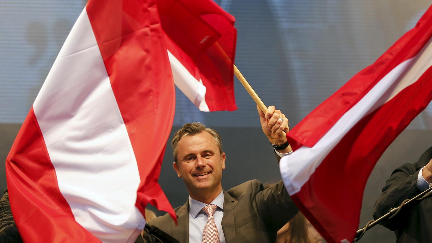 Norbert Hofer a Vienna