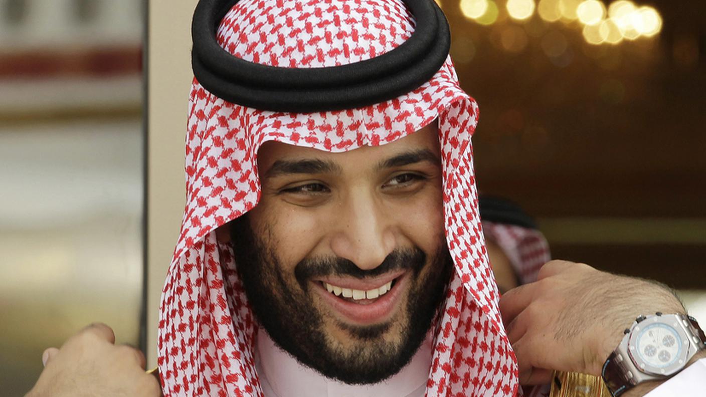 Il principe Mohammed bin Salman