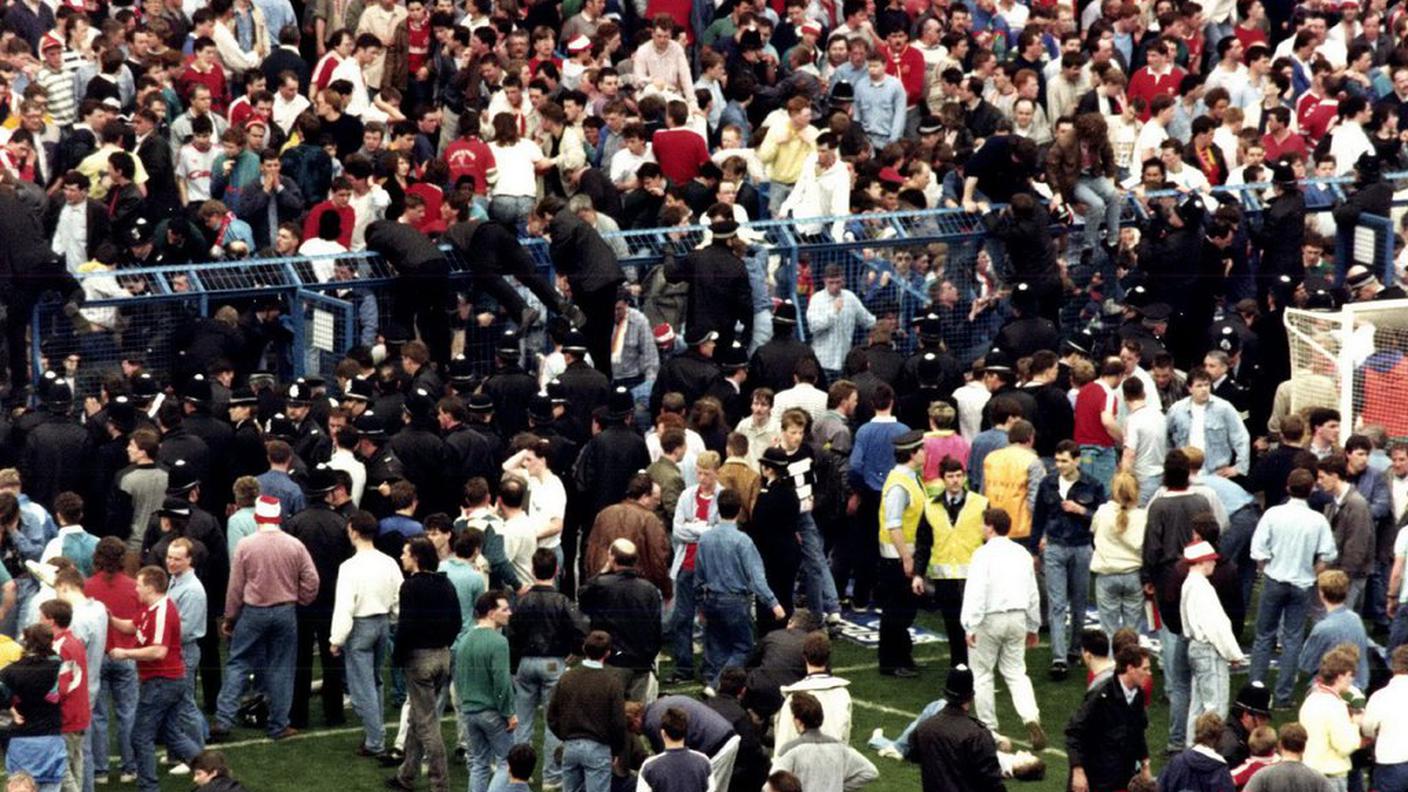 Lo spazio riservato ai tifosi dei Reds era troppo piccolo