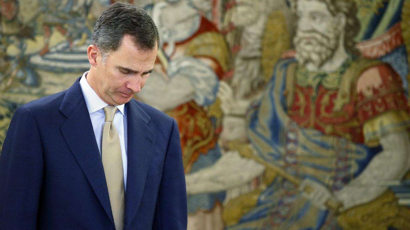 Re Felipe le ha provate tutte, ma proprio non c'è stato verso