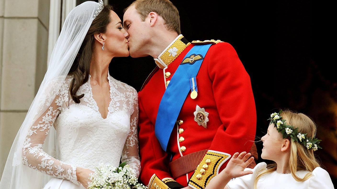 L'unione tra Kate e William ha fatto breccia nel popolo britannico