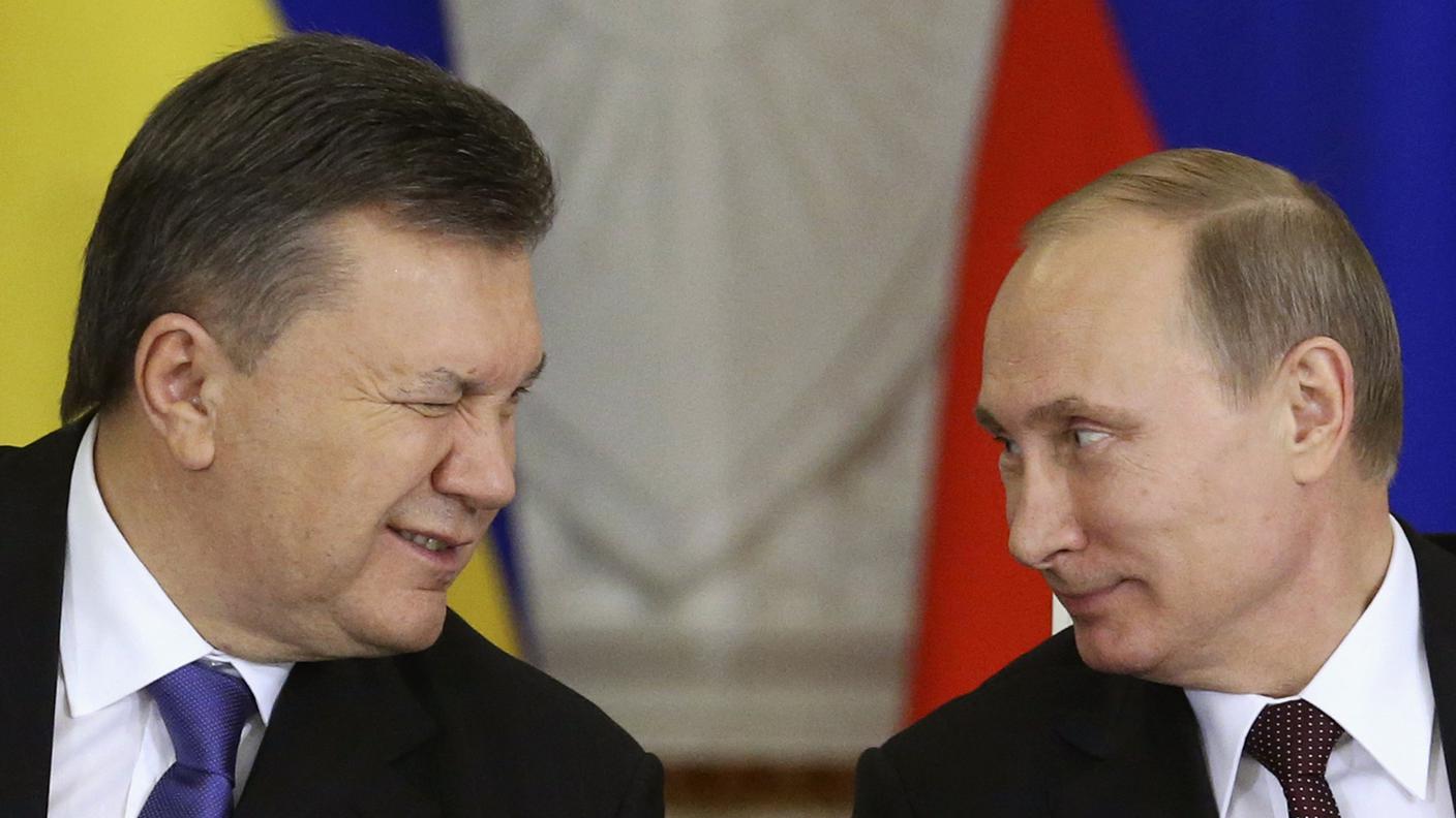 Yanukovich ha forse avuto da Putin pure un passaporto