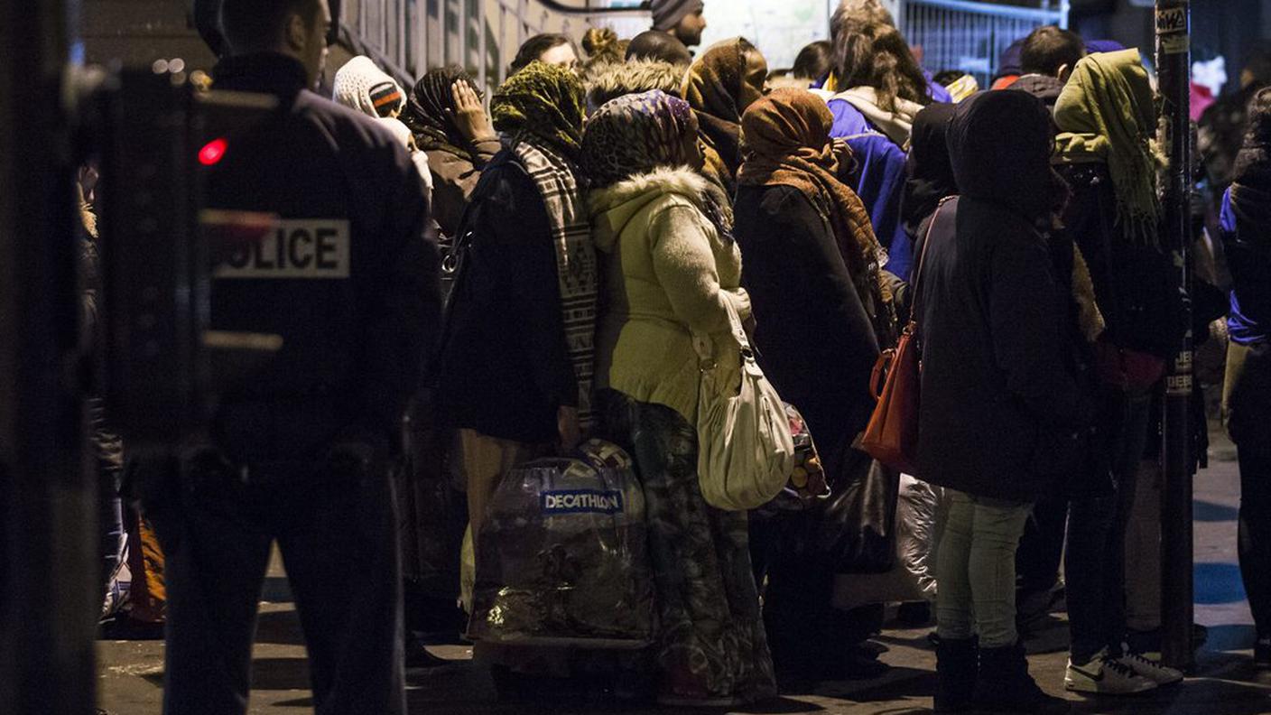 Durante l'evacuazione 