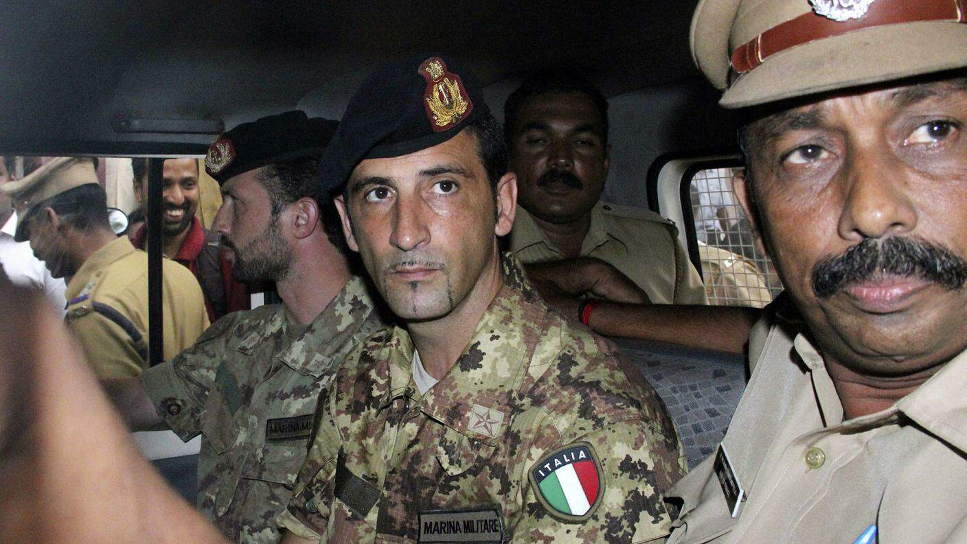 I due fucilieri di Marina italiani non sono più costretti a stare in India