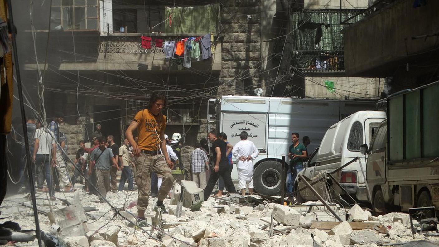 Diversi bombardamenti hanno provocato centinaia di morti nelle ultime settimane