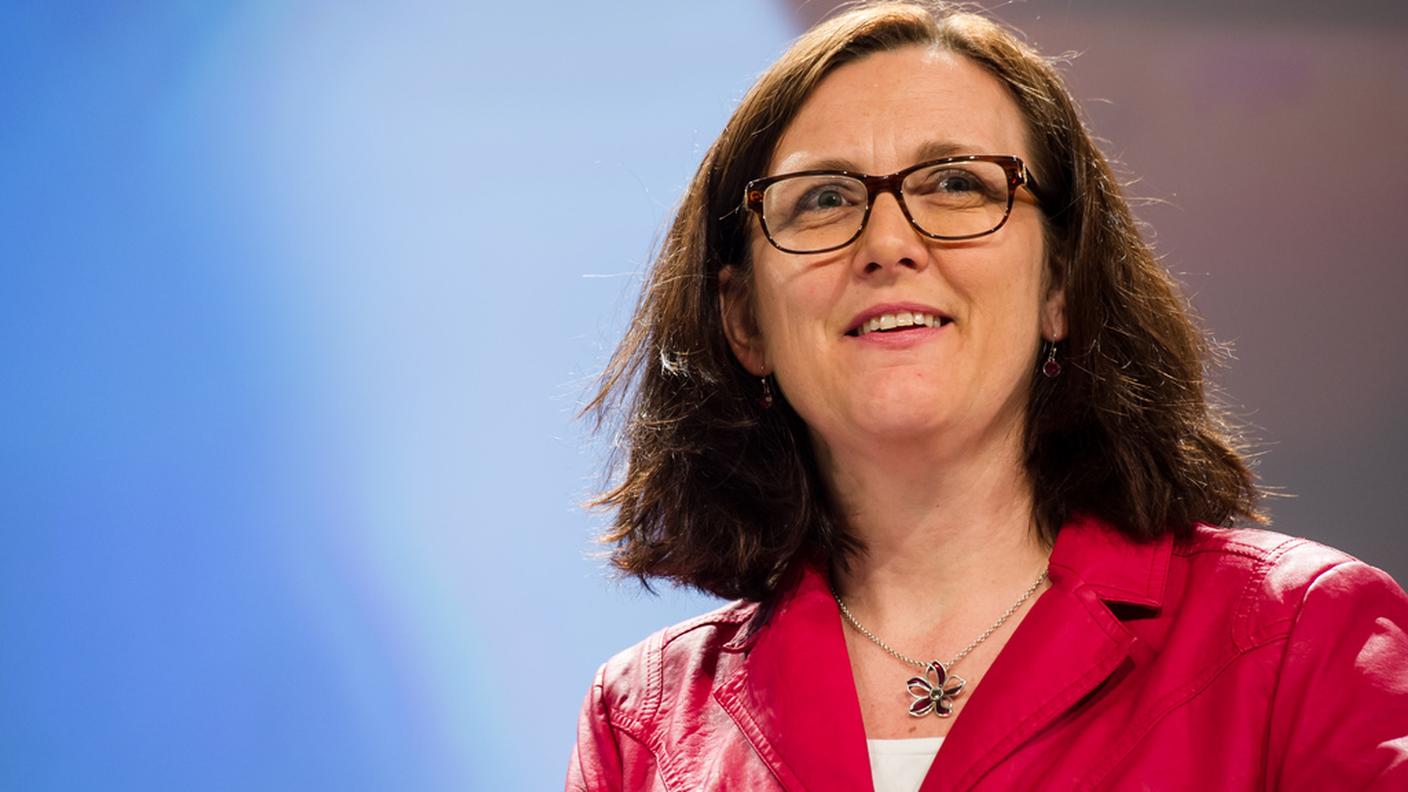 La commissaria Cecilia Malmström