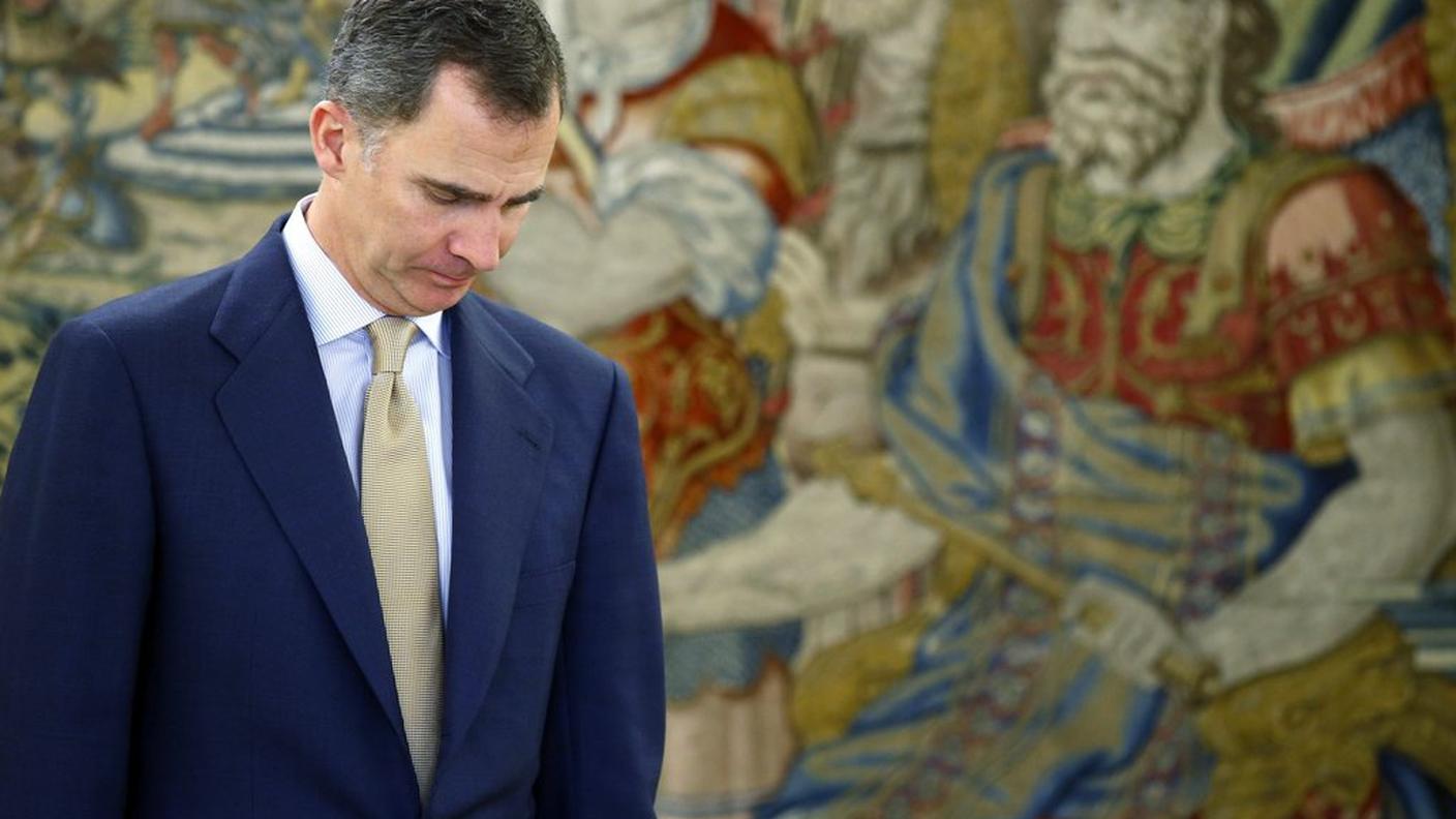 Il sovrano si è dovuto rassegnare