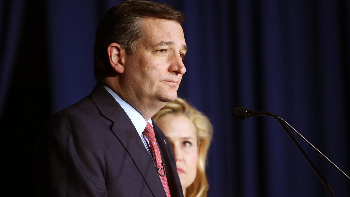 Il senatore del Texas era l'unico reale antagonista di Trump