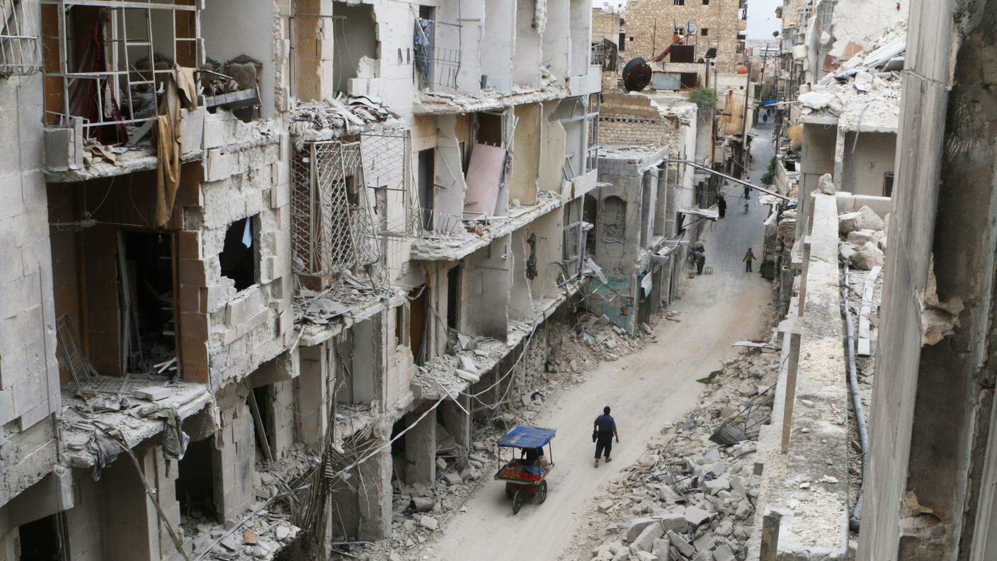 Aleppo a pezzi