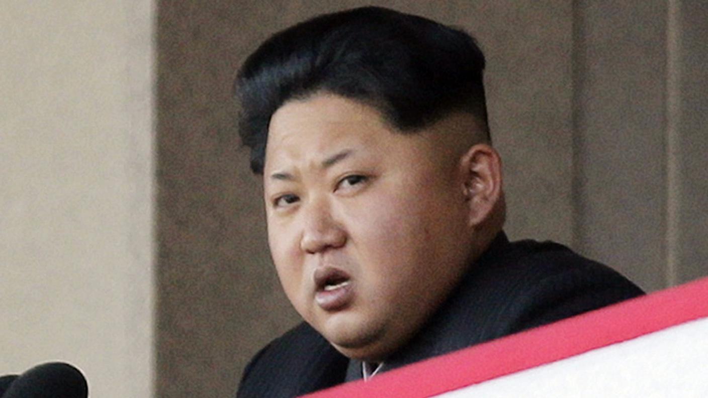 Il dittatore nordcoreano Kim Jong-Un