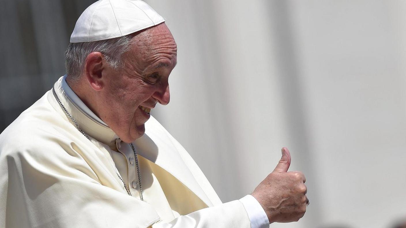Il Papa ha invitato a costruire ponti, ad abbattere i muri, ad ascoltare i migranti