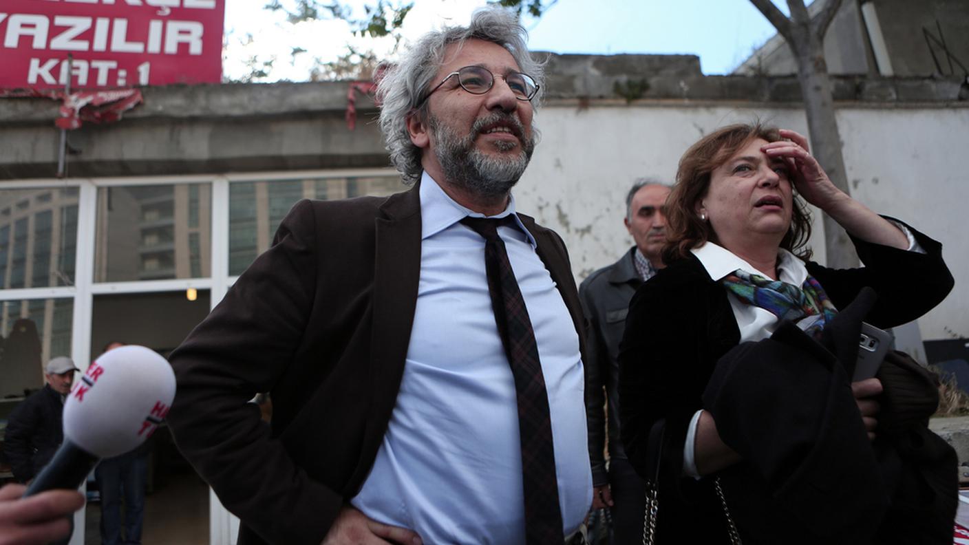 Nel pomeriggio il giornalista era scampato a un assalto a colpi d'arma da fuoco