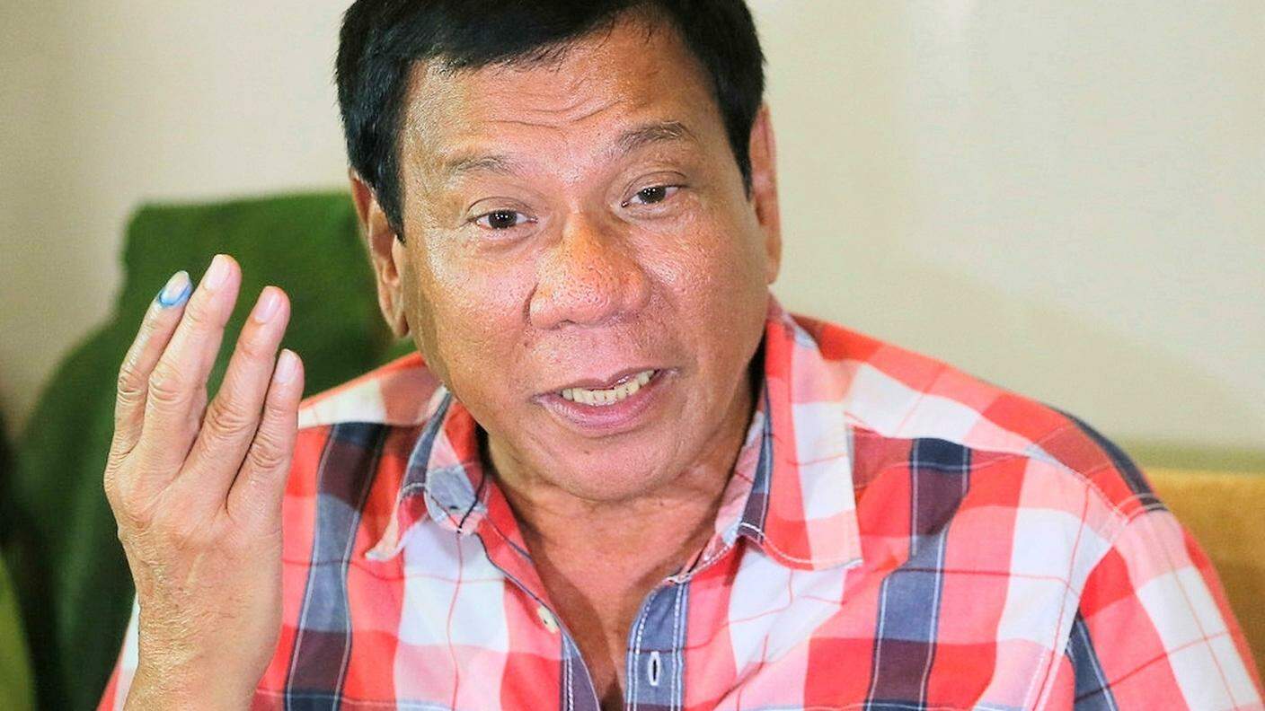 Rodrigo Duterte, 71enne sindaco di Davao, vuole battersi contro la criminalità e la corruzione