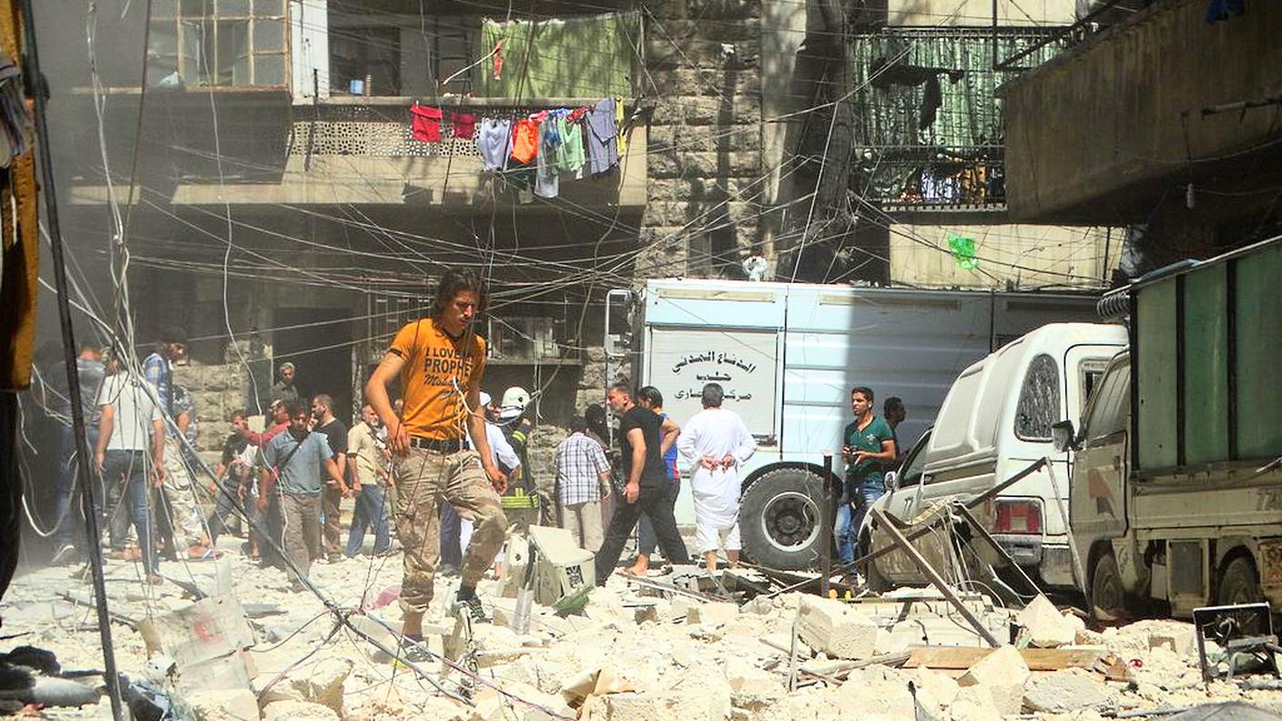 I bombardamenti avevano provocato centinaia di morti prima della tregua
