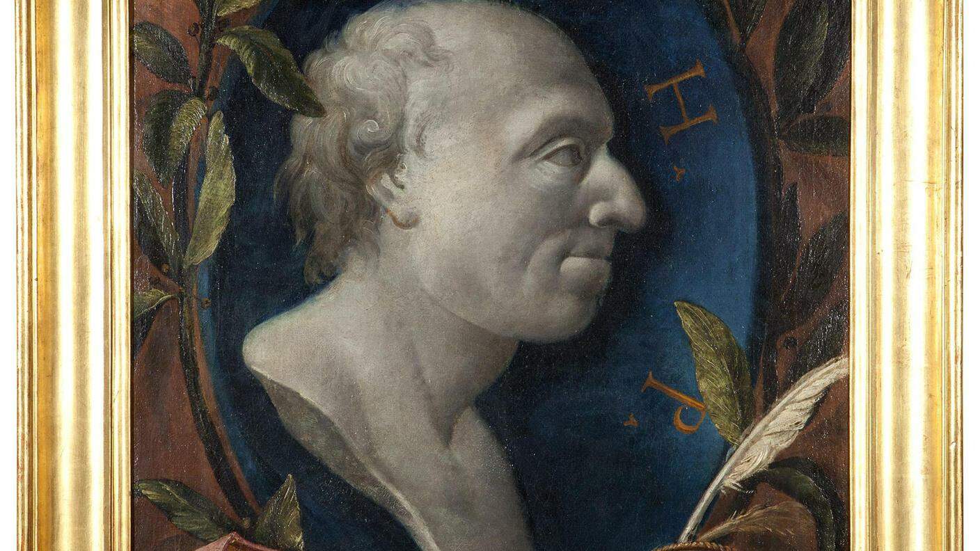 Giovanni Benini, Ritratto di Girolamo Pompei
