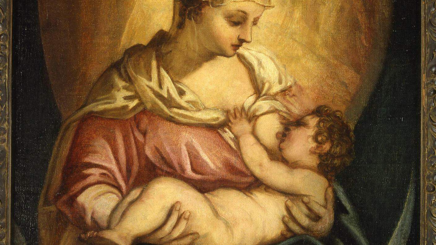 Jacopo Tintoretto, Madonna allattante