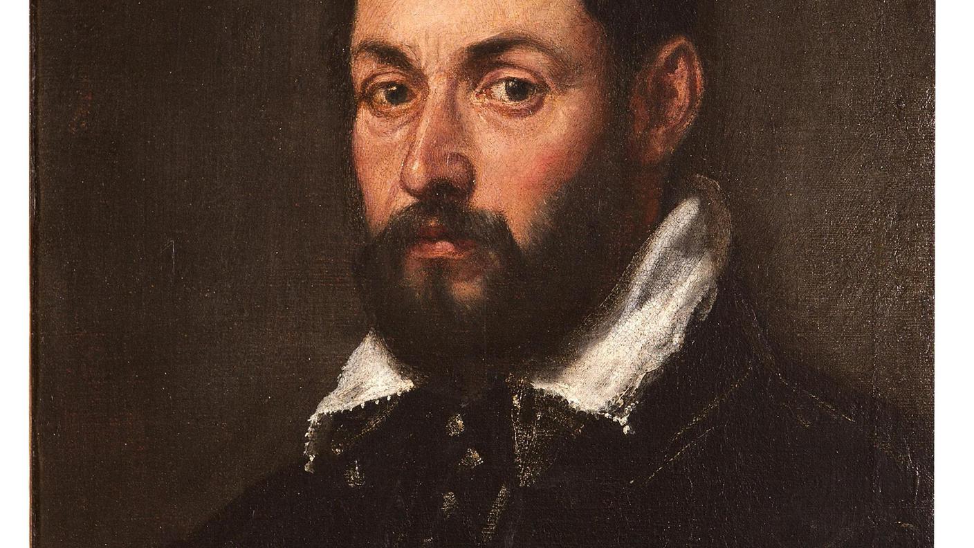 Cerchia di Jacopo Tintoretto, Ritratto maschile