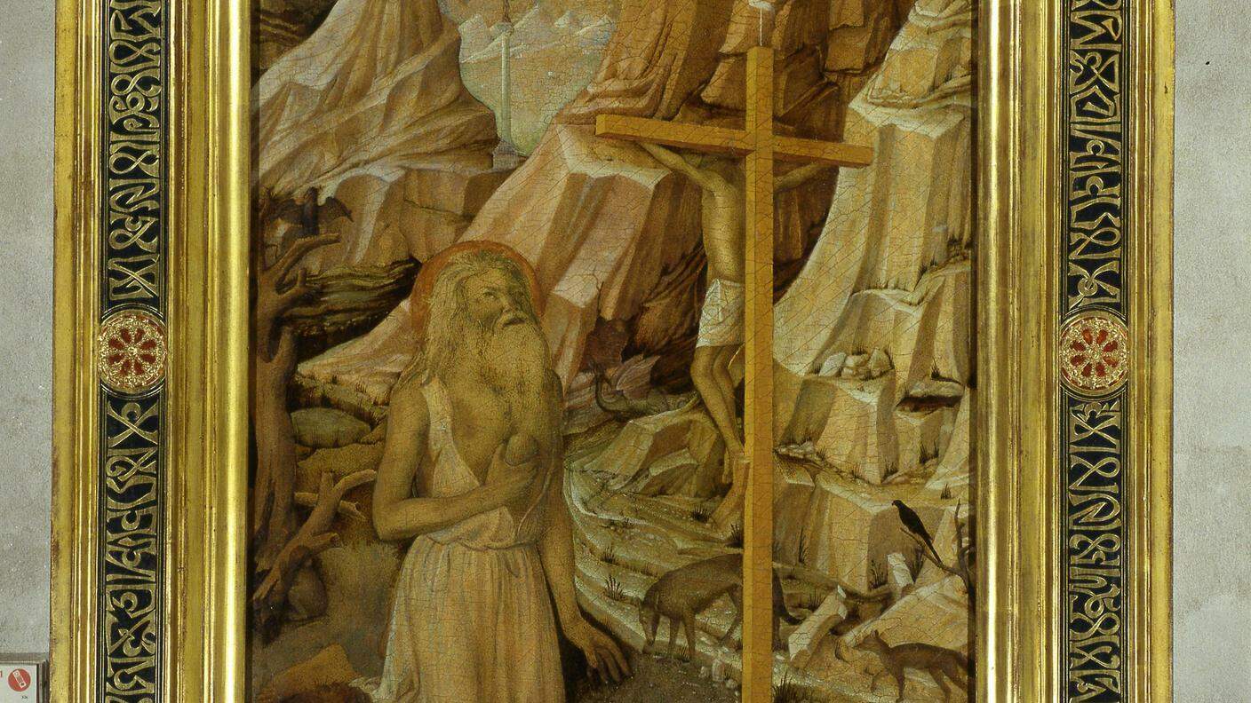 Jacopo Bellini, San Girolamo penitente