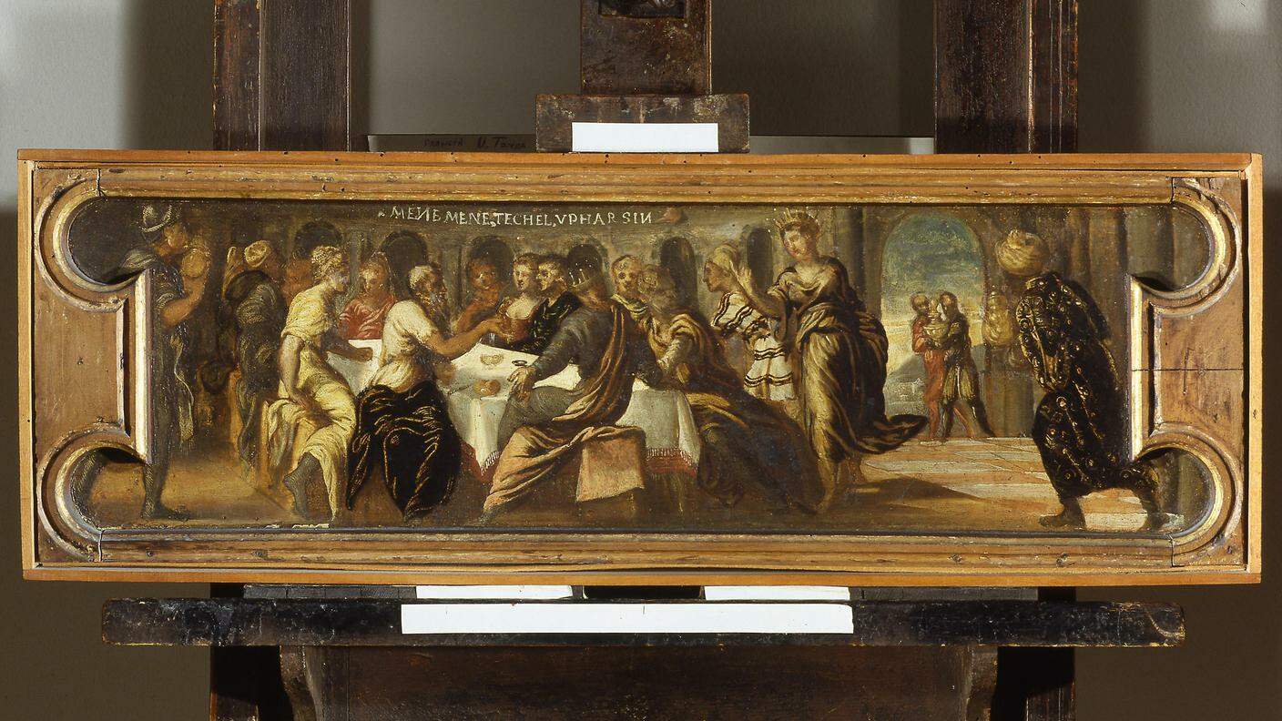 Jacopo Tintoretto, Banchetto di Baltassar