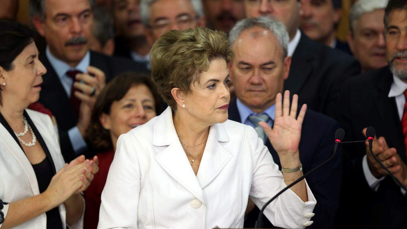 "Sono stata vittima di un’enorme ingiustizia", ha detto Rousseff