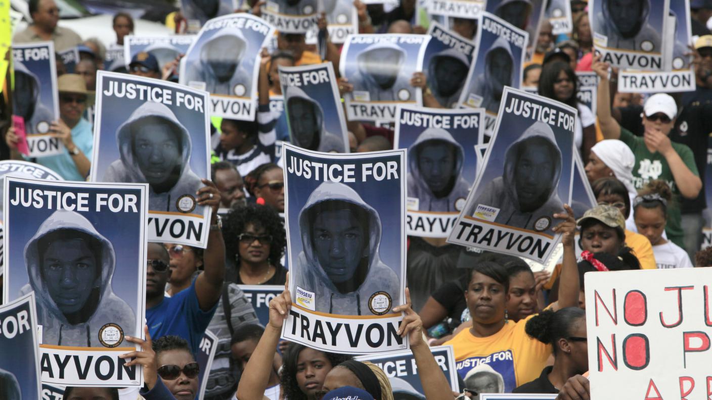 Protesta per Trayvon Martin, Florida, 2012