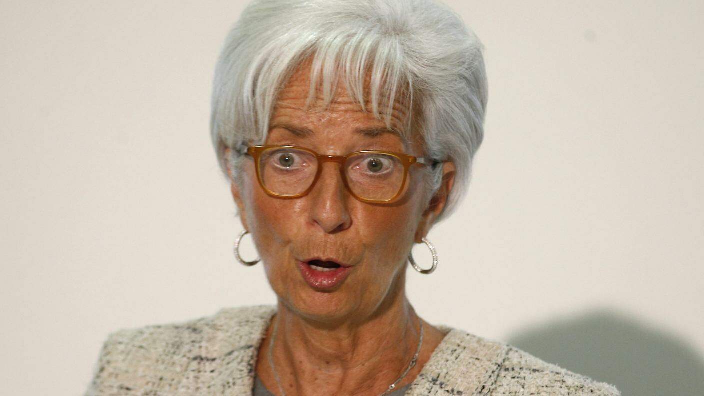 Christine Lagarde ha evocato le tinte fosche legate alla Brexit