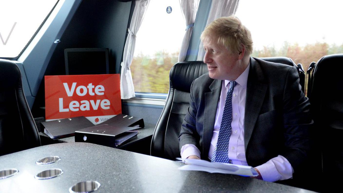 Johnson è stato sindaco della capitale britannica per 8 anni