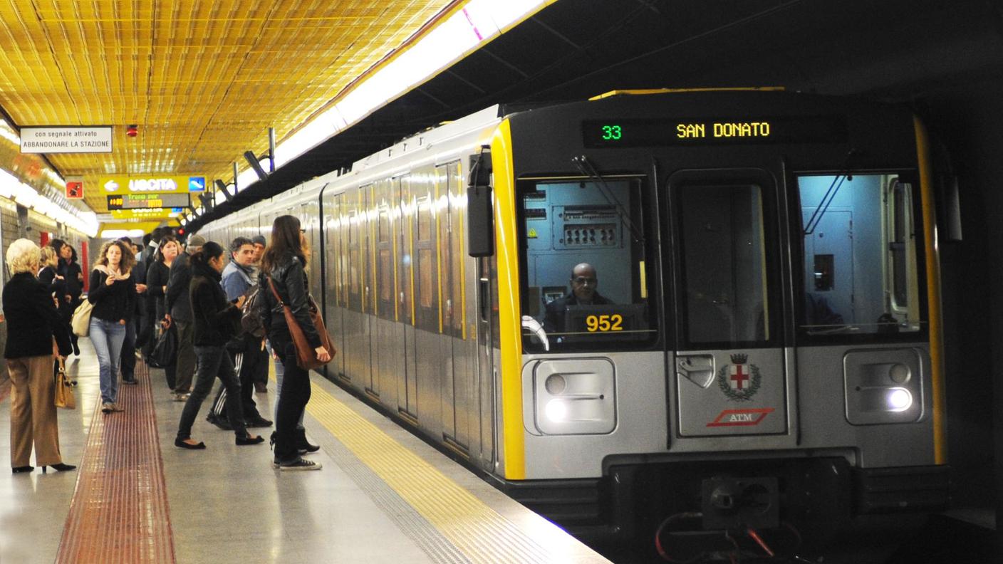 Il gas urticante ha invaso il vagone della metropolitana milanese
