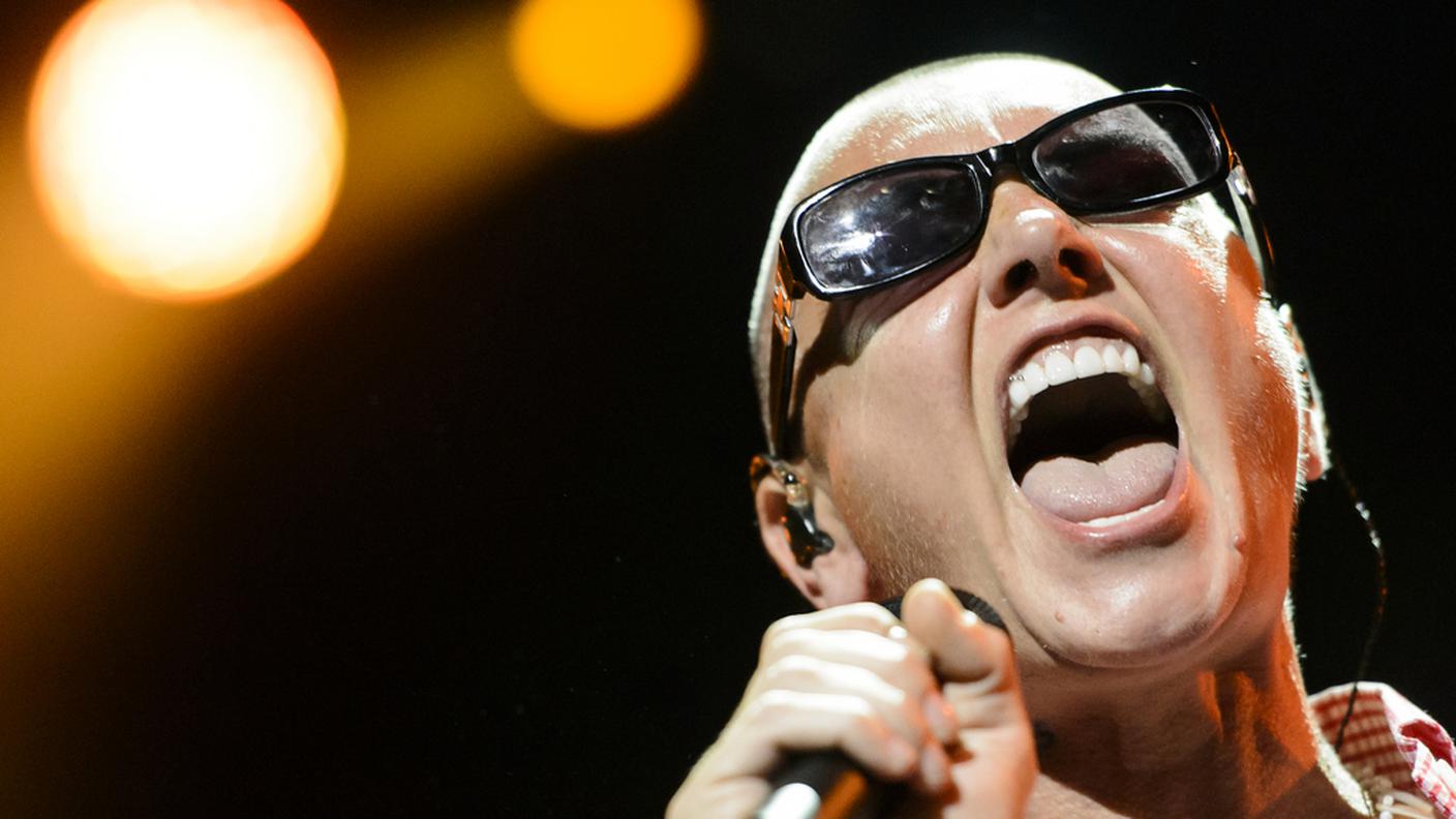 La cantante irlandese al festival di Montreux 2015