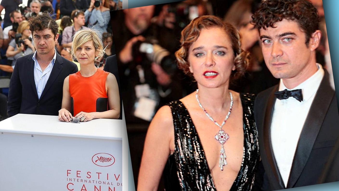 Valeria Golino (50 anni) e Riccardo Scamarcio (36 anni): lui smentisce le voci sulla crisi della coppia