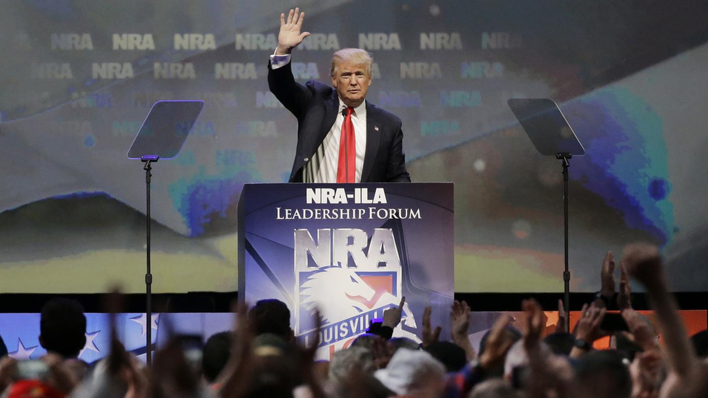 Trump venerdì a Louisville, in Kentucky