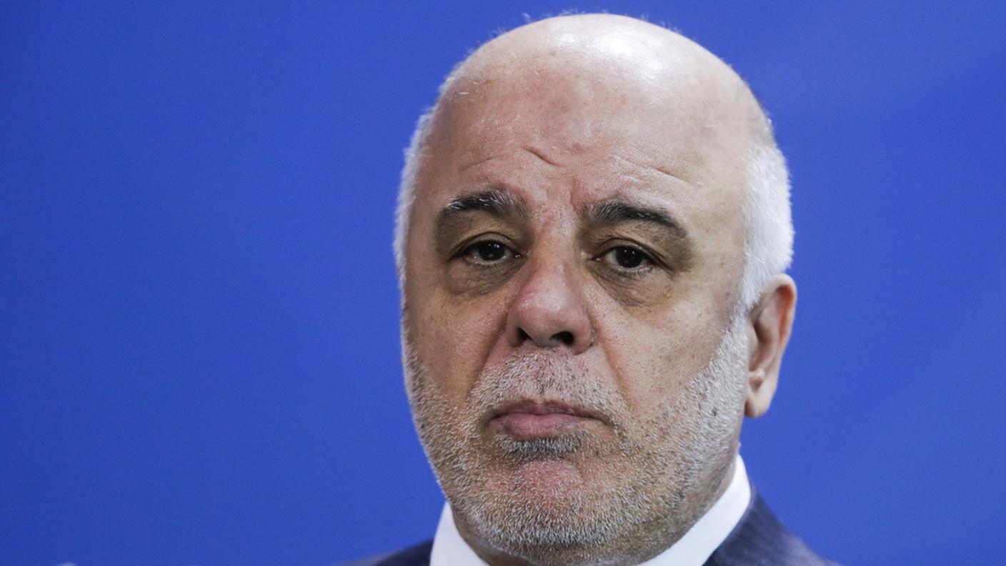 Il premier Haider al Abadi 