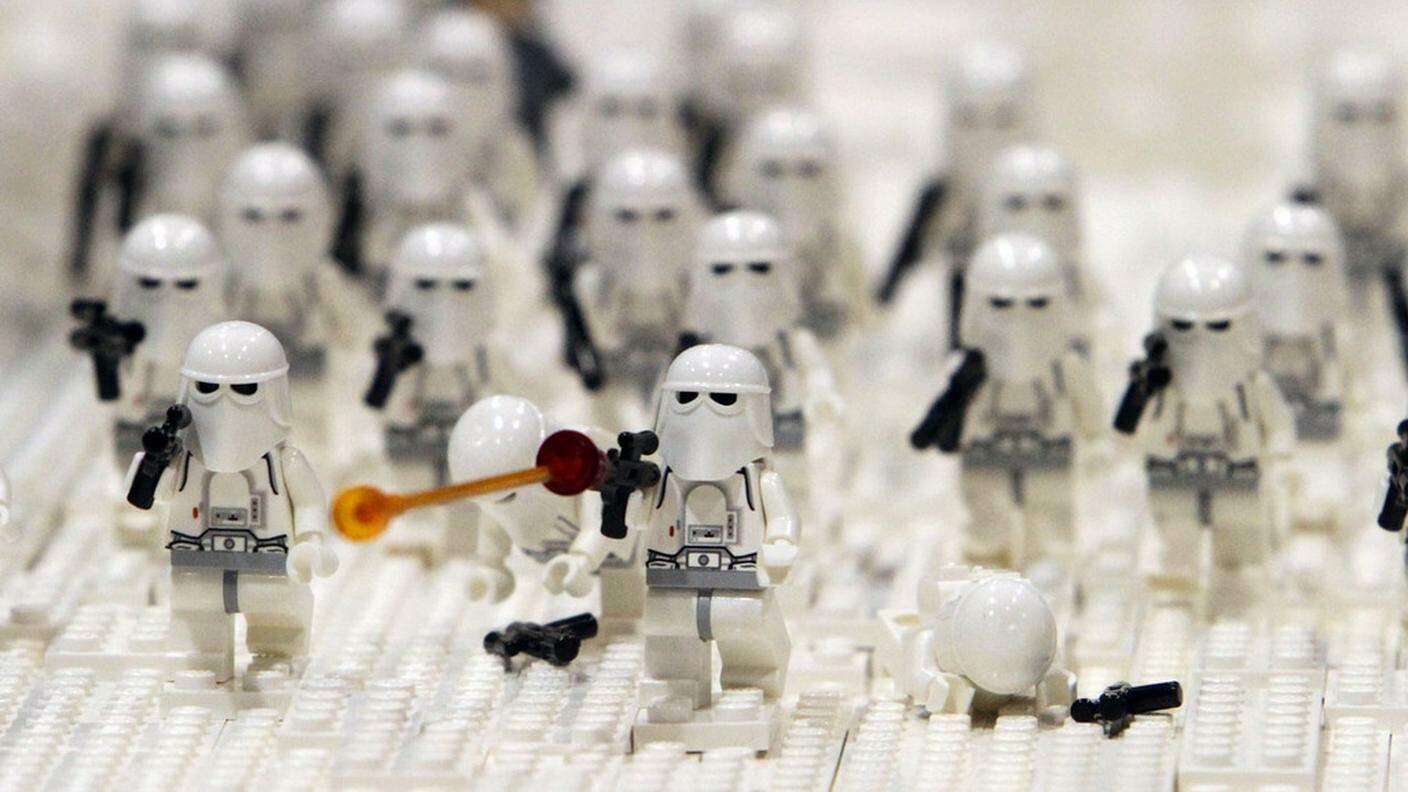 I personaggi Lego in versione Guerre stellari