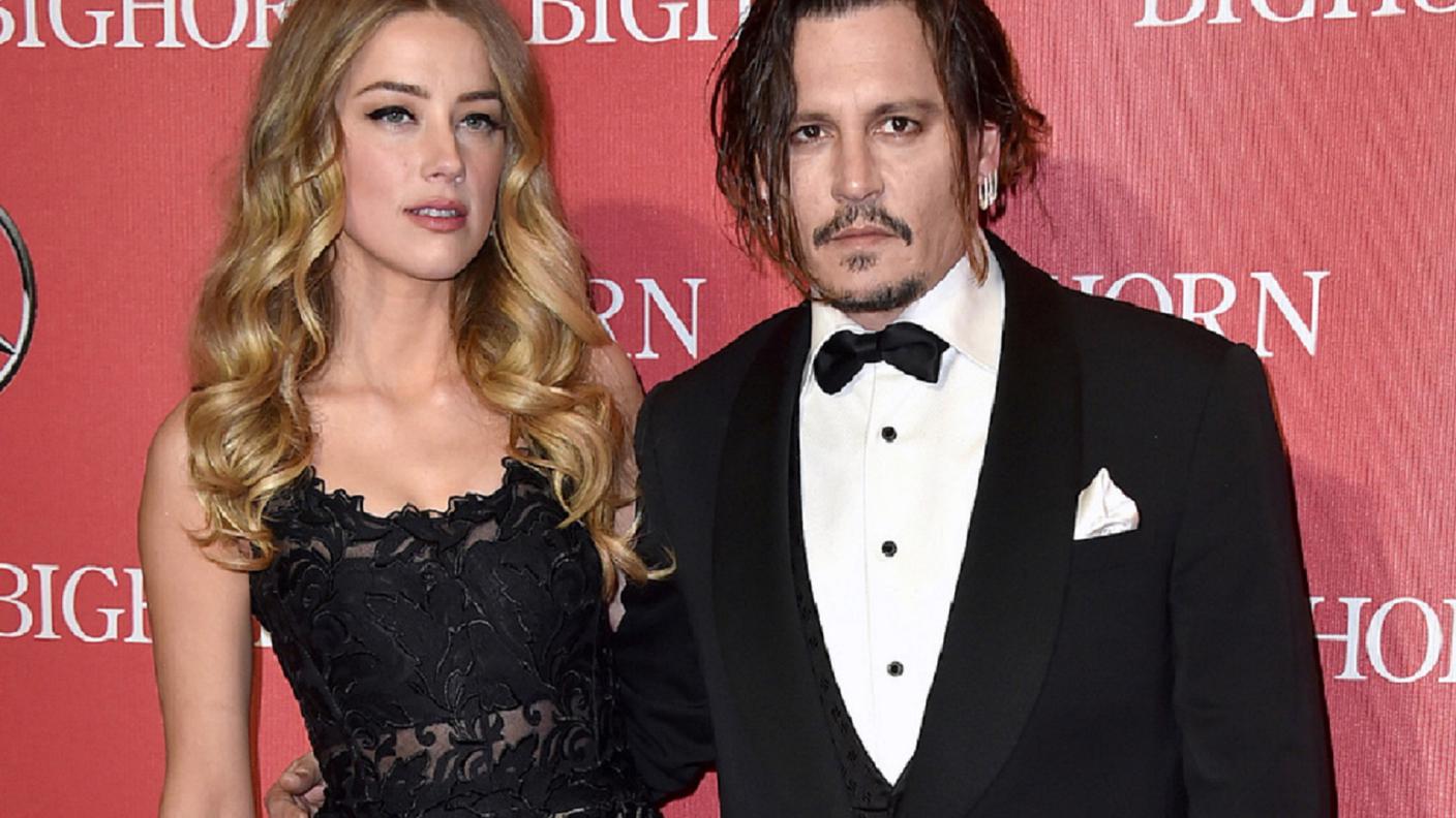 Amber Heard e Johnny Depp non sono più una coppia