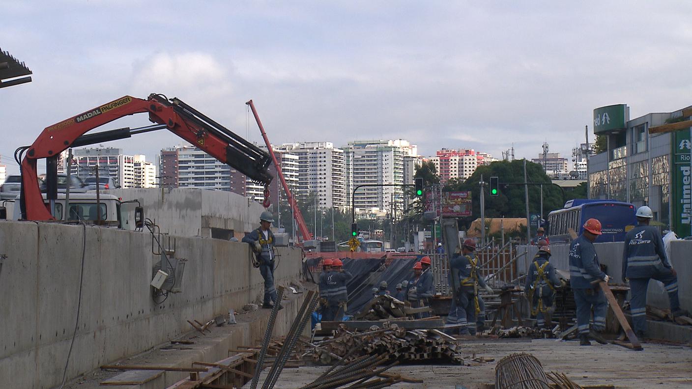 La nuova metropolitana arriva a Barra de Tijuca