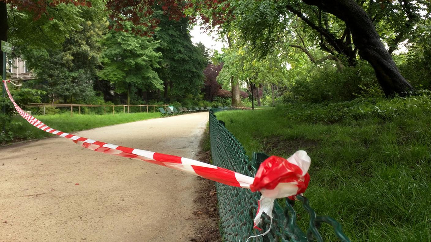 Il parco parigino dove è accaduto l'incidente