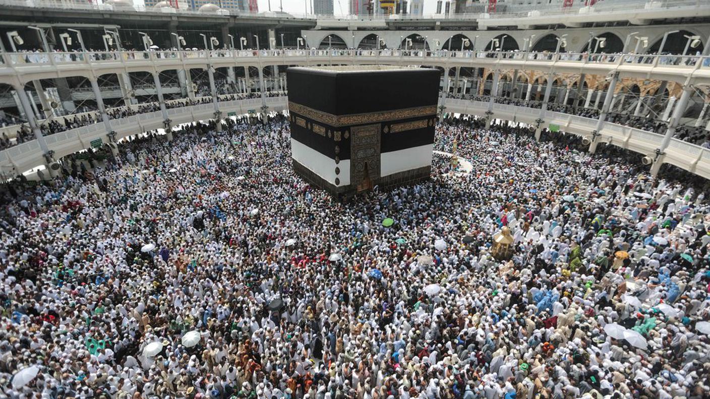Nel 2015 64 mila iraniani hanno partecipato all'hajj
