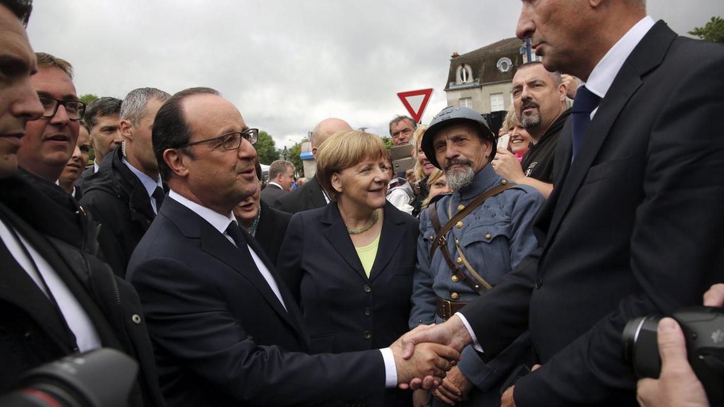 A Verdun per ricordare i 100 anni dalla battaglia