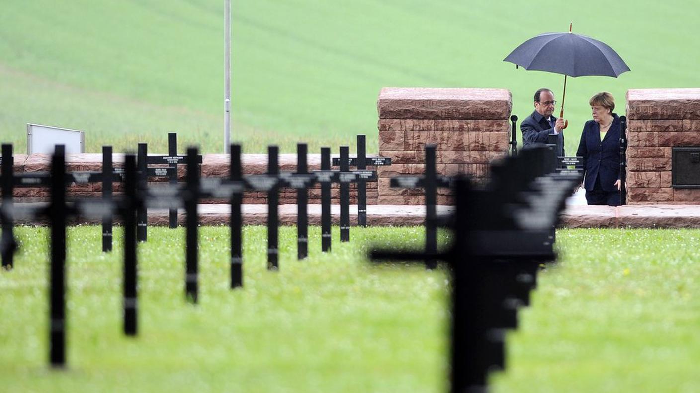 A Verdun per ricordare i 100 anni dalla battaglia