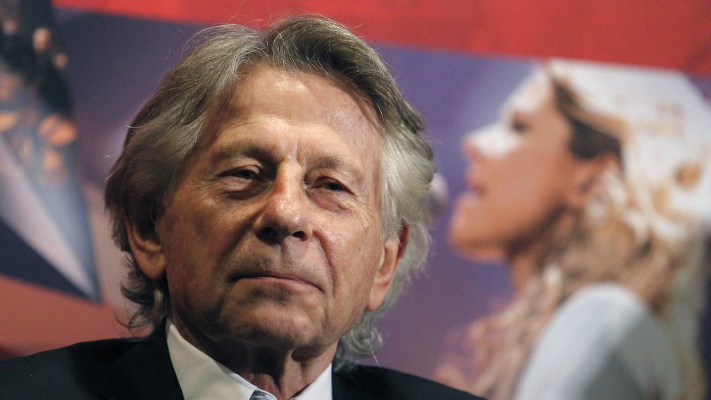 Il regista Roman Polanski 