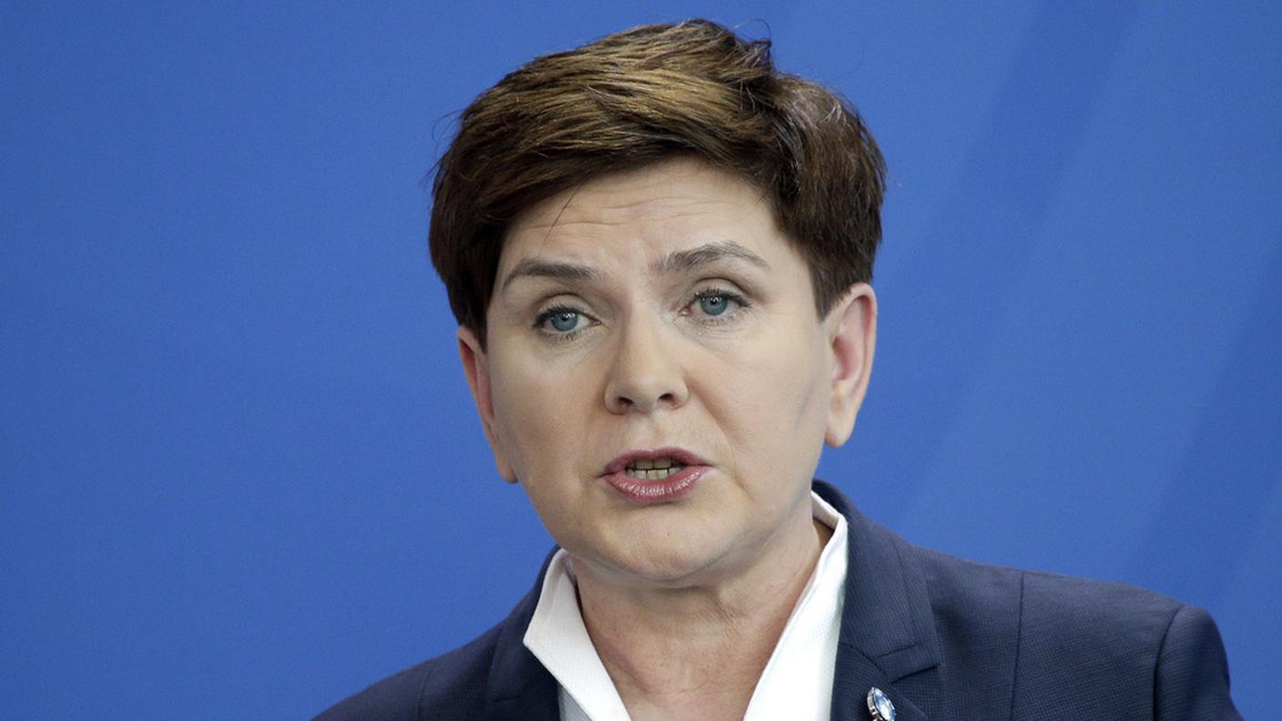 La premier polacca Beata Szydlo