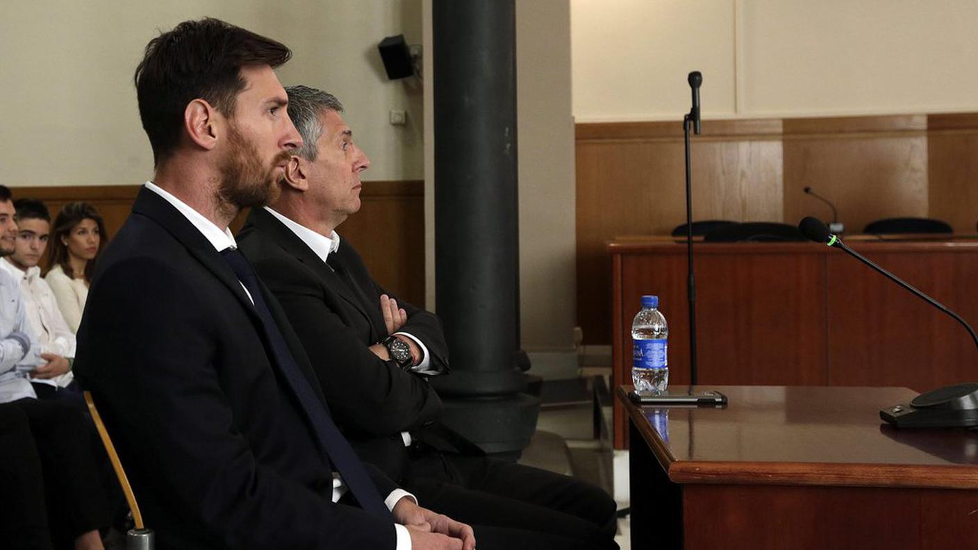 L'argentino e il padre alla sbarra