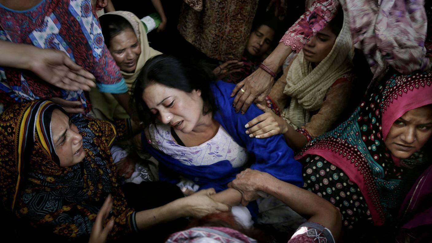 28 marzo, Pakistan, dopo l'attentato a Lahore