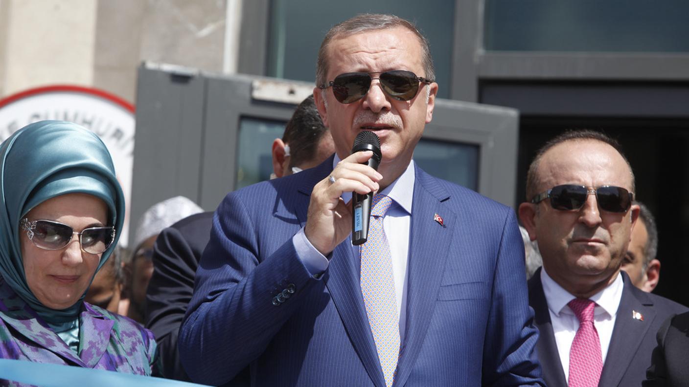 Erdogan non cambia idea