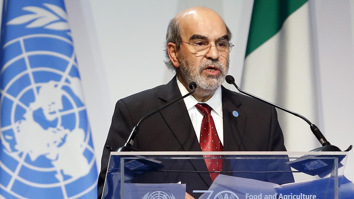  Il direttore generale della FAO Graziano da Silva