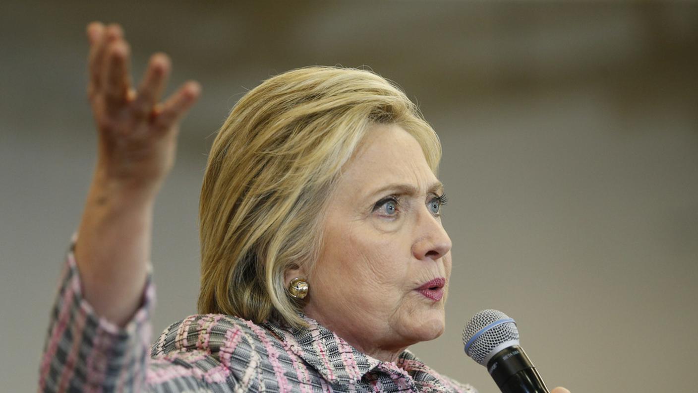 Hillary quasi al traguardo per la nomination democratica
