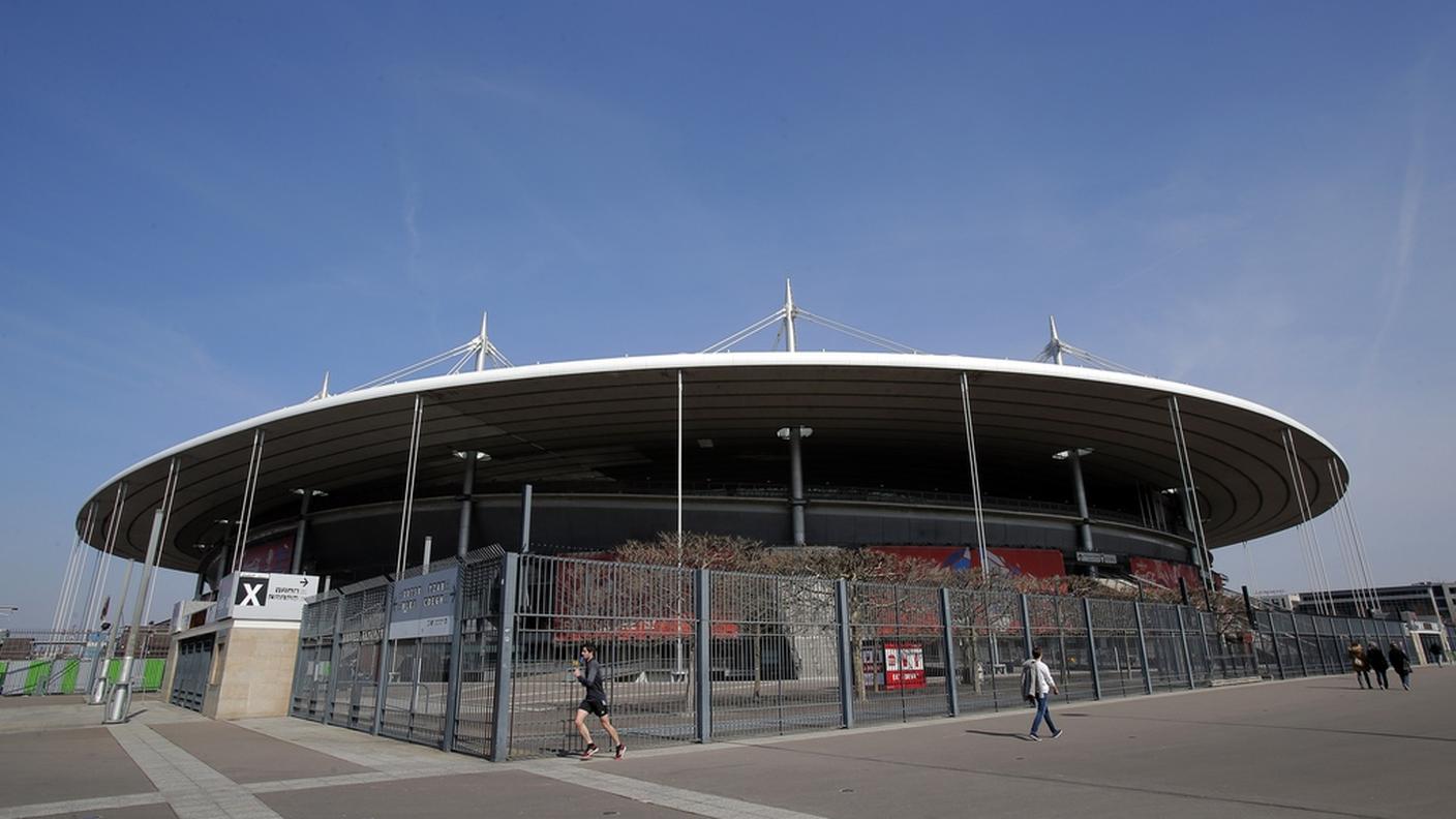 Lo Stade de France, sorvegliato speciale