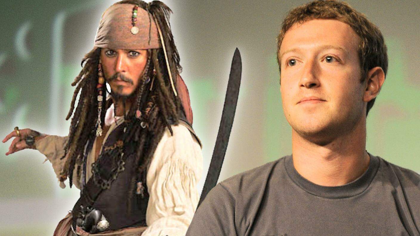 I pirati hanno divulgato tramite social network la parola d'accesso