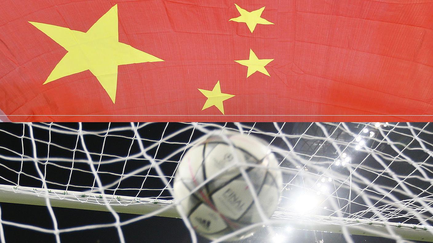La Cina aspira a diventare una potenza calcistica di primaria importanza