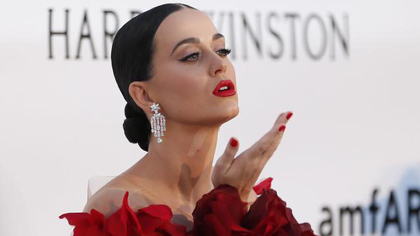 Katy Perry a Cannes